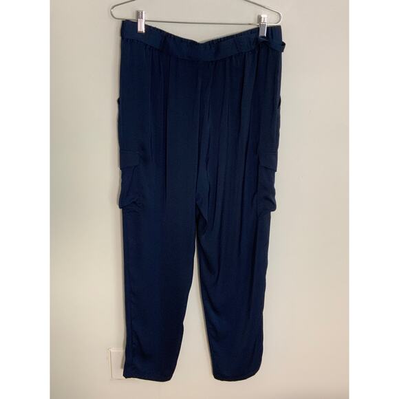 NIC+ZOE TECH STRETCH CARGO‎ PANT NWT SIZE 12 - Picture 3 of 7